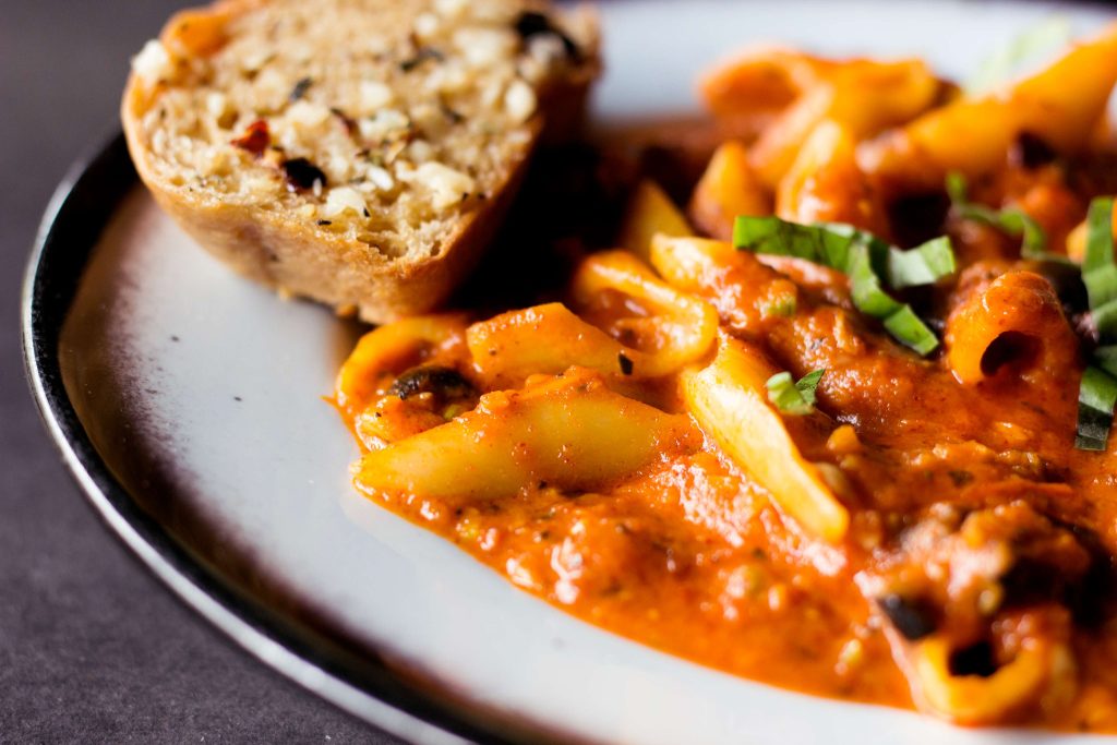 Pasta Arrabiata
